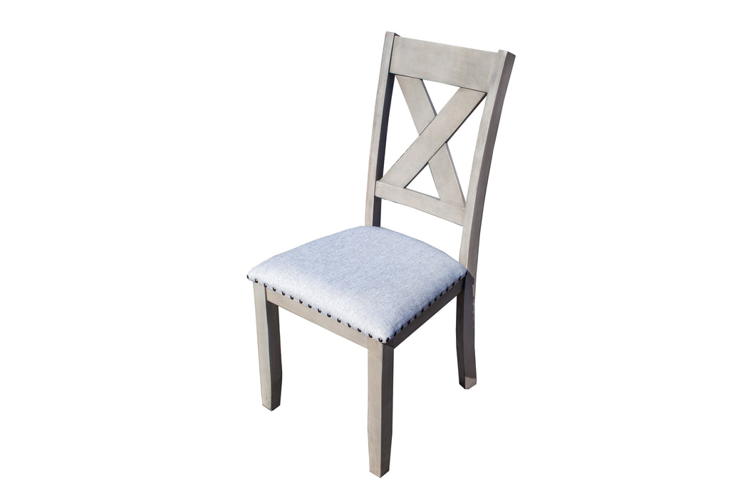 Veronica White Wash Indoor Dining - Mare Blu