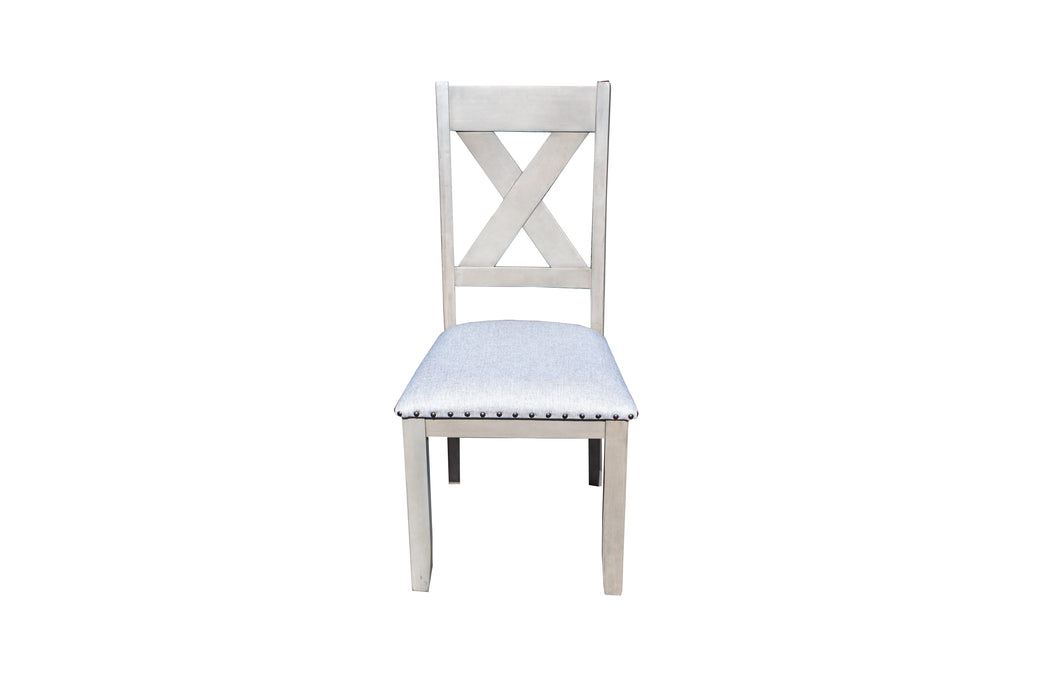 Veronica White Wash Indoor Dining - Mare Blu