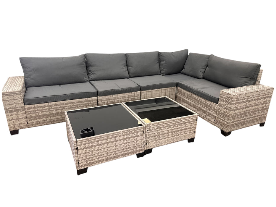 Malia (Grey White/Dark Grey)