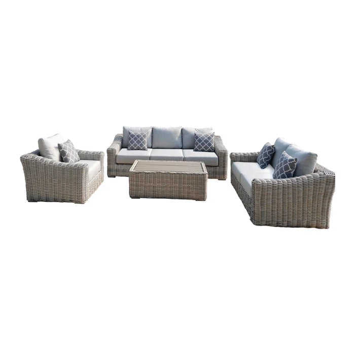Hawaii 4 PC (Mixed White/Grey) - Mare Blu