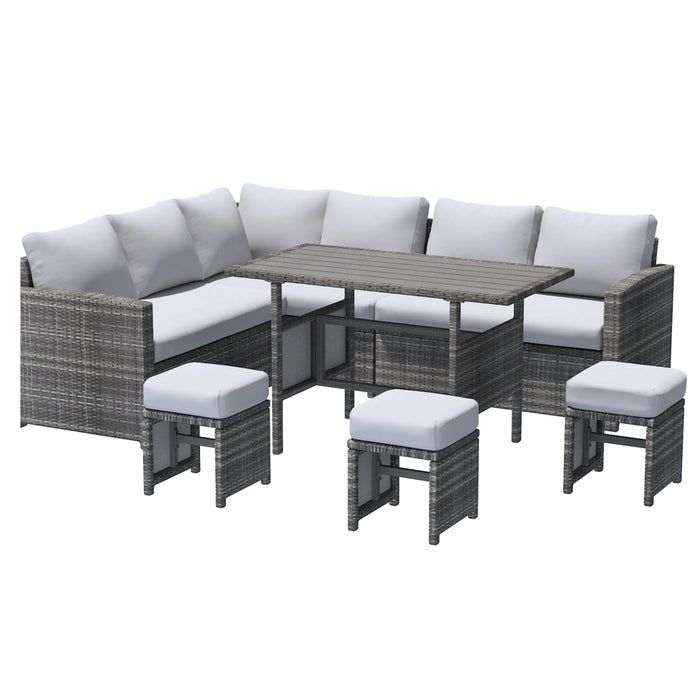 Mina (Light Grey) - Mare Blu