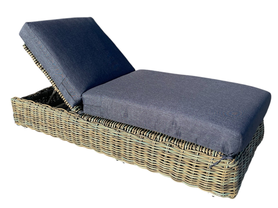 Nova Lounger (Mixed Blue/Blue) - Mare Blu