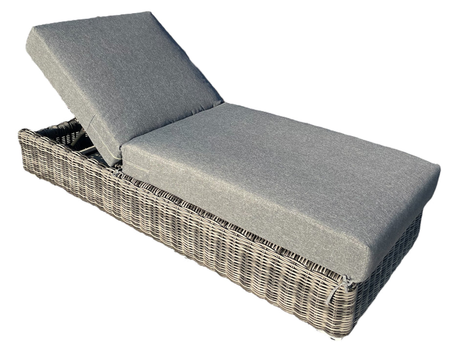 Nova Lounger (Grey/Mixed Grey) - Mare Blu