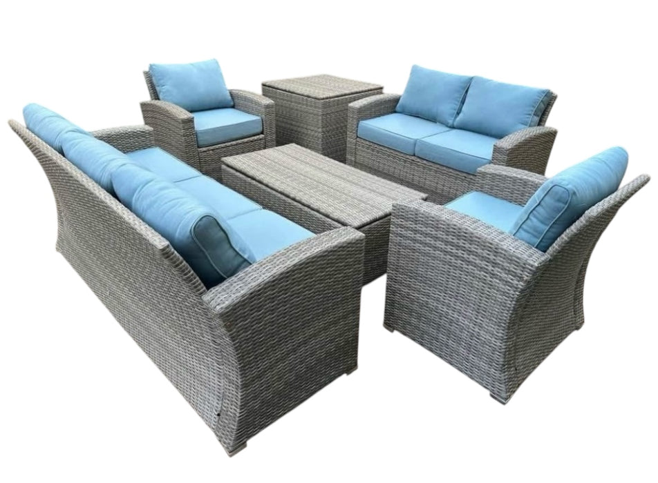 Tortola (Grey/Light Blue)