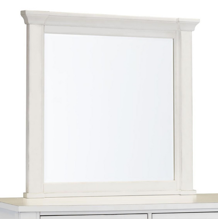 Bear 5 PC Queen Set (Cream/White) - Mare Blu