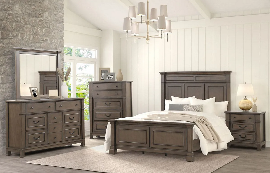 Bear 5 PC King Set (Brown) - Mare Blu