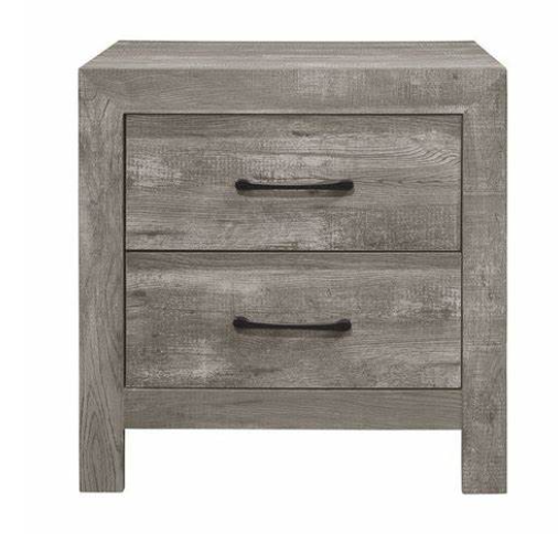 Wentworth Nightstand (Grey) - Mare Blu