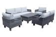 Teva Cancun Seating Set (Grey) - Mare Blu