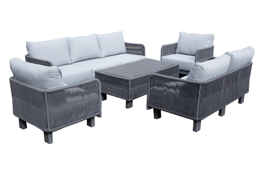 Teva Cancun Seating Set (Grey) - Mare Blu