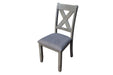 Veronica Grey Indoor Dining - Mare Blu