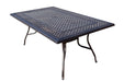 Florence Cast Aluminum Set (Black) - Mare Blu