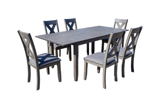 Veronica Grey Indoor Dining - Mare Blu