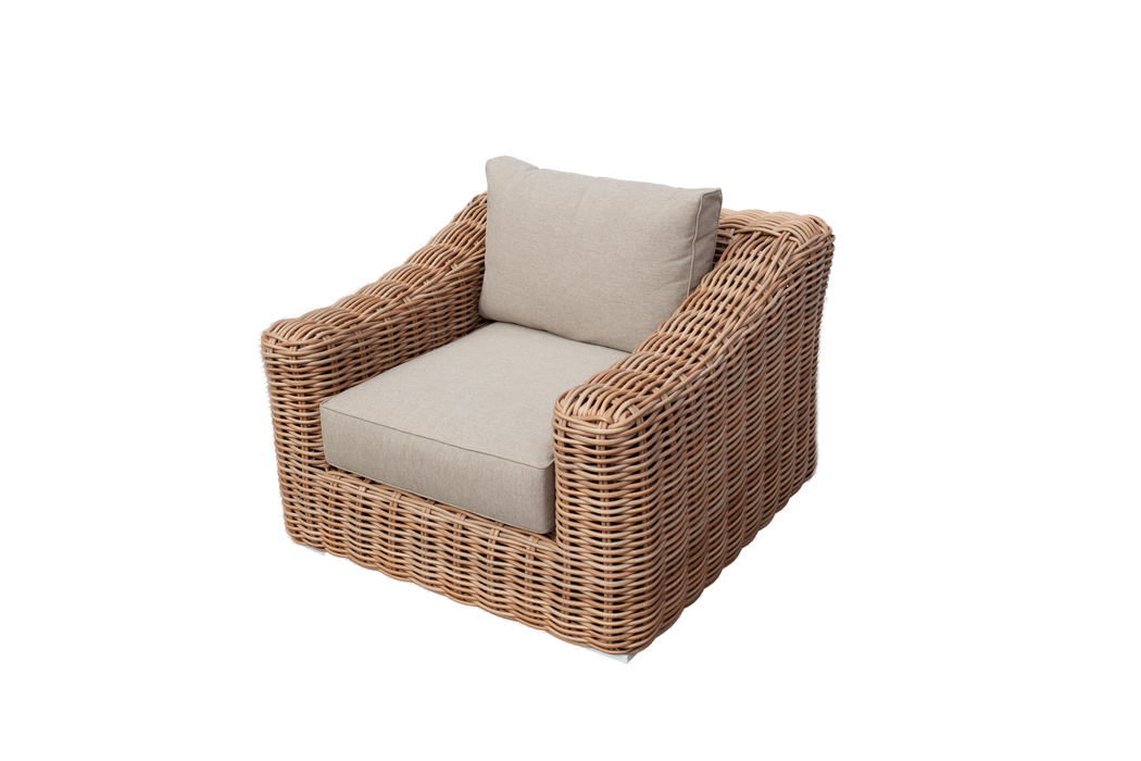 Deluxe Deep Seating 5pc (Natural)