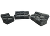 Bravo 3 PC Reclining Set (Dark Grey) - Mare Blu