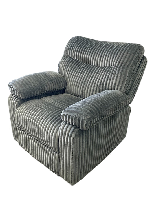 Bravo 3 PC Reclining Set (Dark Grey)