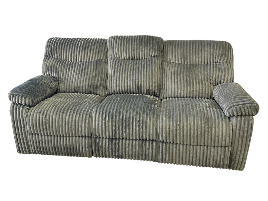 Bravo 3 PC Reclining Set (Dark Grey)