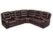 Channel Sectional (Brown) - Mare Blu