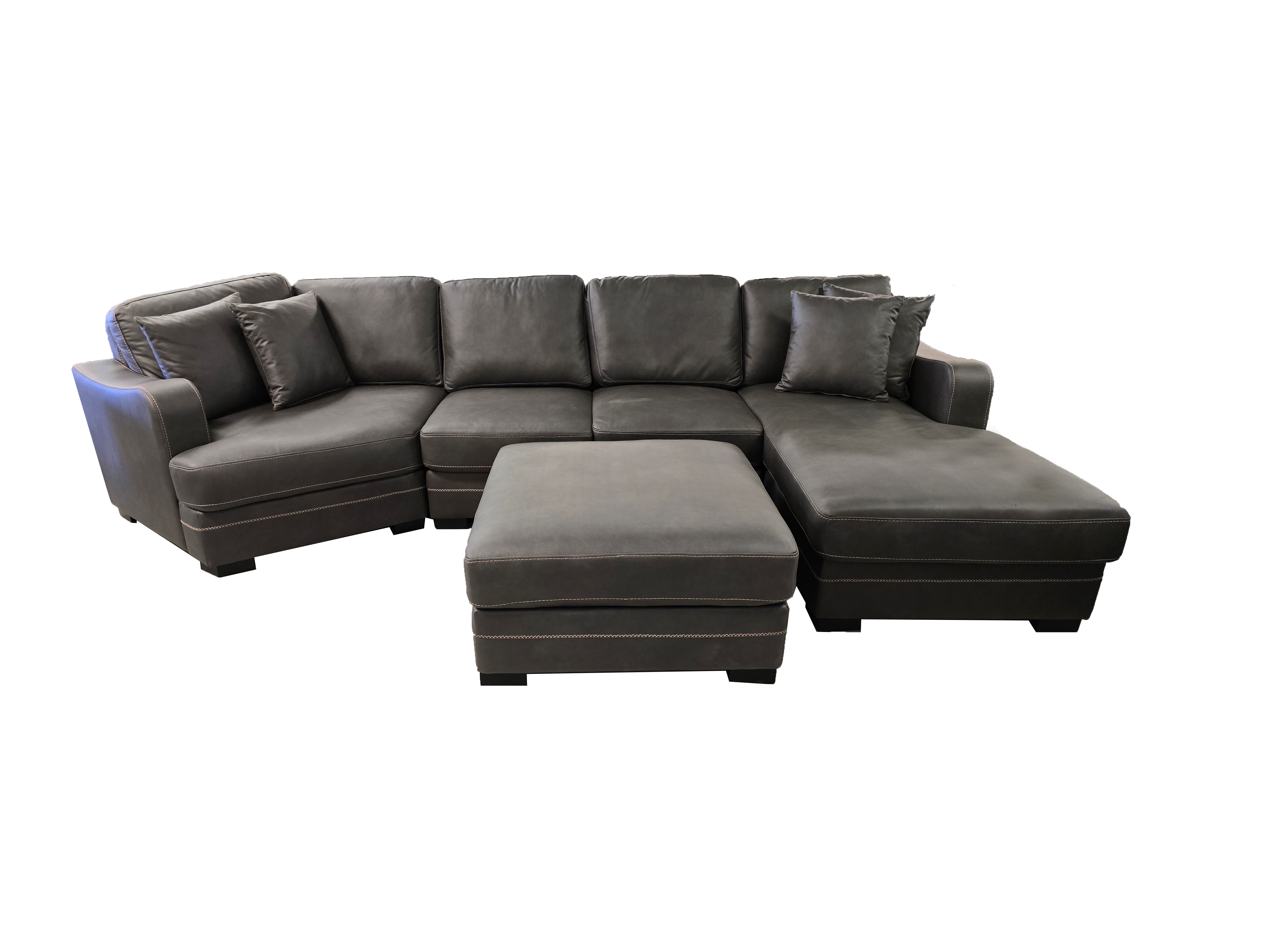 Niceness U.BERNARD サイズM HEATHER GRAY Cuddler with Chaise (Grey) | Mare Blu