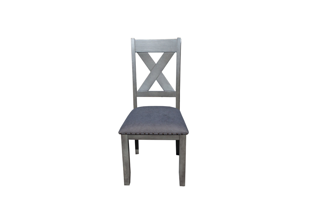 Veronica Grey Indoor Dining - Mare Blu
