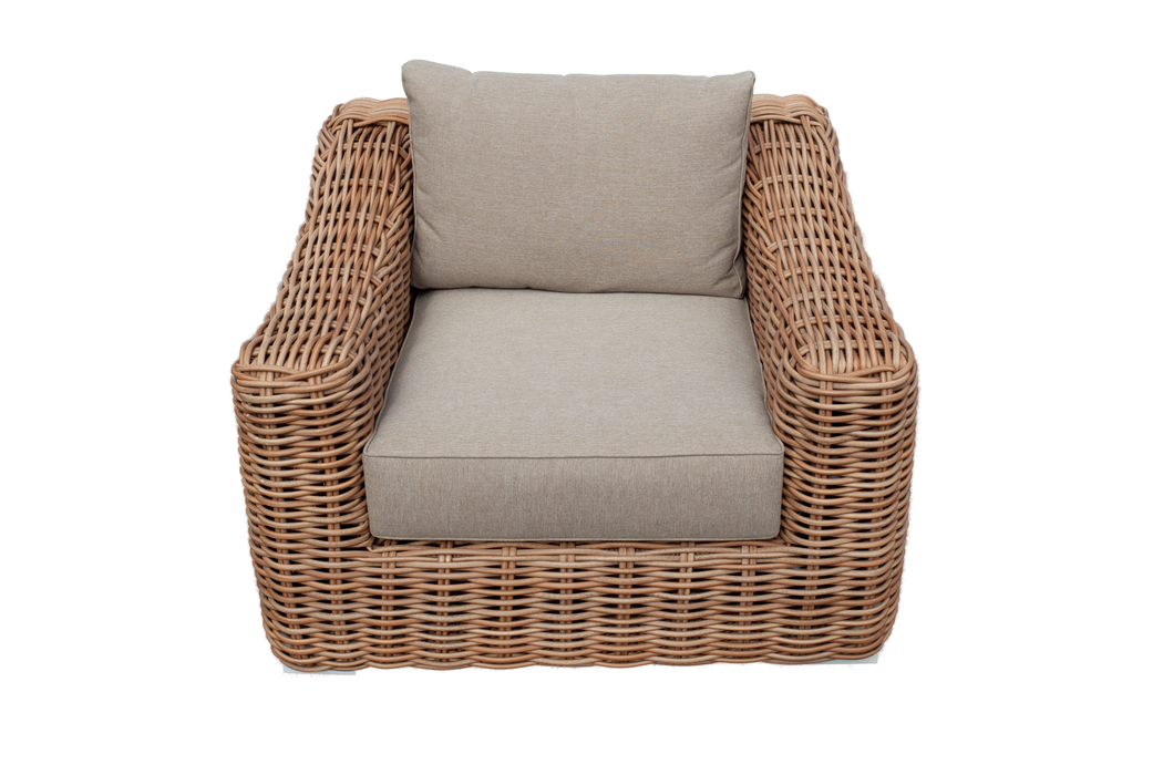 Deluxe Deep Seating 5pc (Natural)