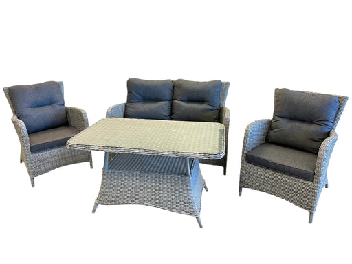 Lyon (Black/Grey) - Mare Blu