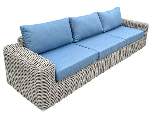 Sandy Sofa Set 3pc (Light Blue/Grey) - Mare Blu