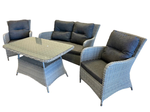 Lyon (Black/Grey) - Mare Blu
