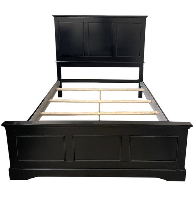 Louie 5pc Queen Set (Black)