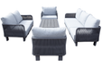 Teva Cancun Seating Set (Grey) - Mare Blu