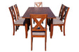 Veronica Brown Indoor Dining - Mare Blu