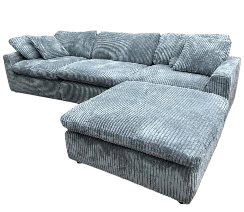 Sunny Cloud (Grey Corduroy) - Mare Blu