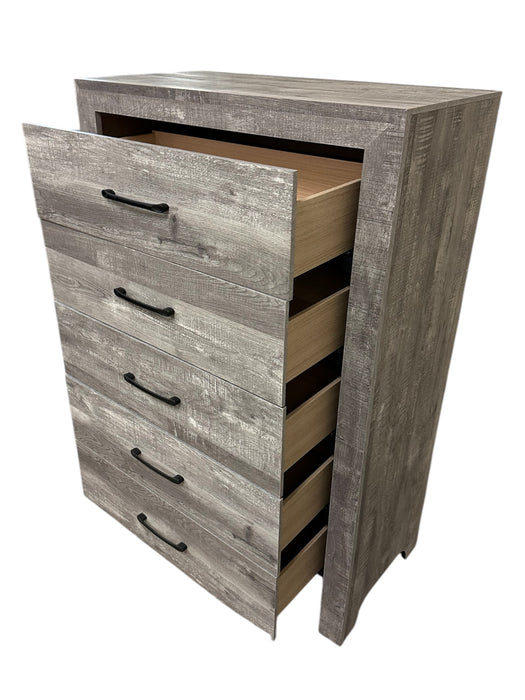 Wentworth Chest (Grey) - Mare Blu