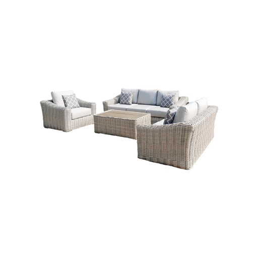Hawaii 4 PC (Mixed White/Grey) - Mare Blu