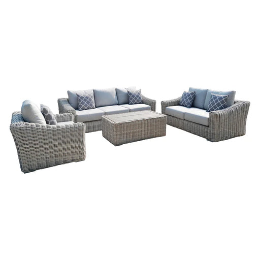 Hawaii 4 PC (Mixed White/Grey) - Mare Blu