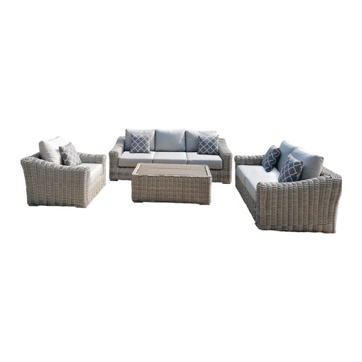 Hawaii 4 PC (Mixed White/Grey) - Mare Blu