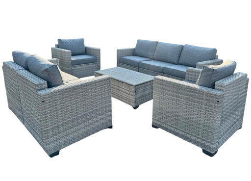 New York Conversation Set (Grey) - Mare Blu