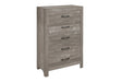 Wentworth Chest (Grey) - Mare Blu