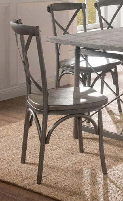 Broadhead Modern Rustic 7pc Indoor Dining