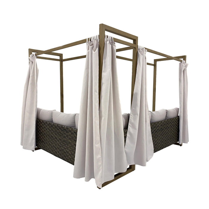 7 Piece Canopy Sectional Set