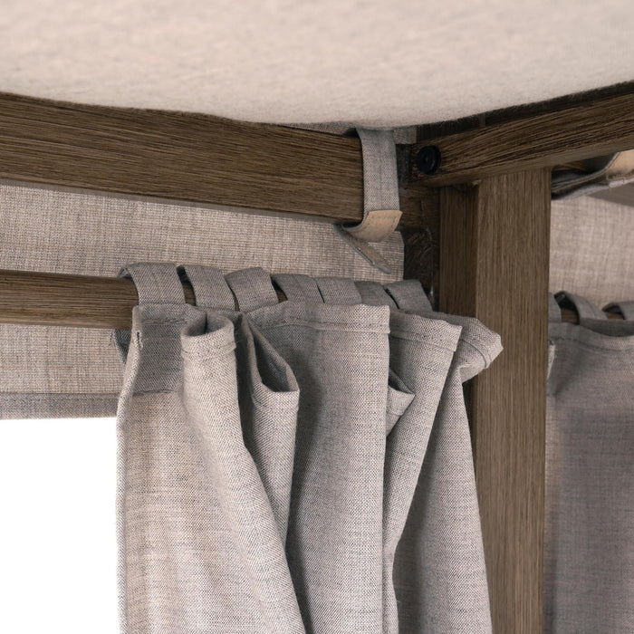 7 Piece Canopy Sectional Set