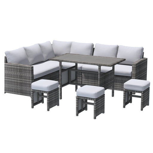 Mina (Light Grey) - Mare Blu