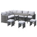 Mina (Light Grey) - Mare Blu