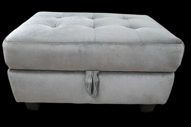 Eve (Grey Velvet)