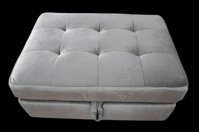 Eve (Grey Velvet)