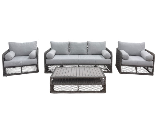 Francesca 4pc Set (Grey) - Mare Blu