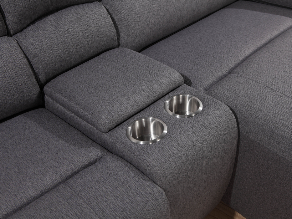 Fletcher Brennum (Grey Fabric) - Mare Blu