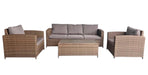 Ben Set (Natural Brown) - Mare Blu