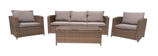 Ben Set (Natural Brown) - Mare Blu