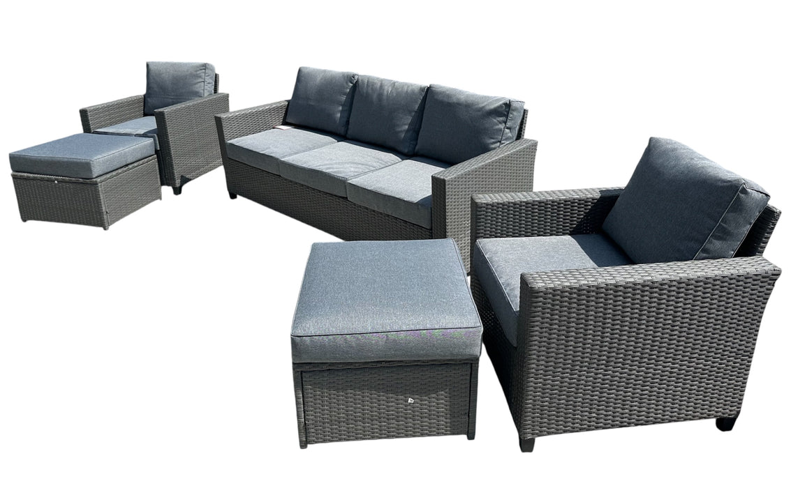 Nevada (Dark Grey) - Mare Blu