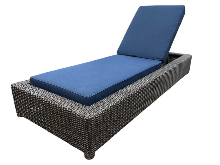 Valencia Daybed (Blue/Brown)